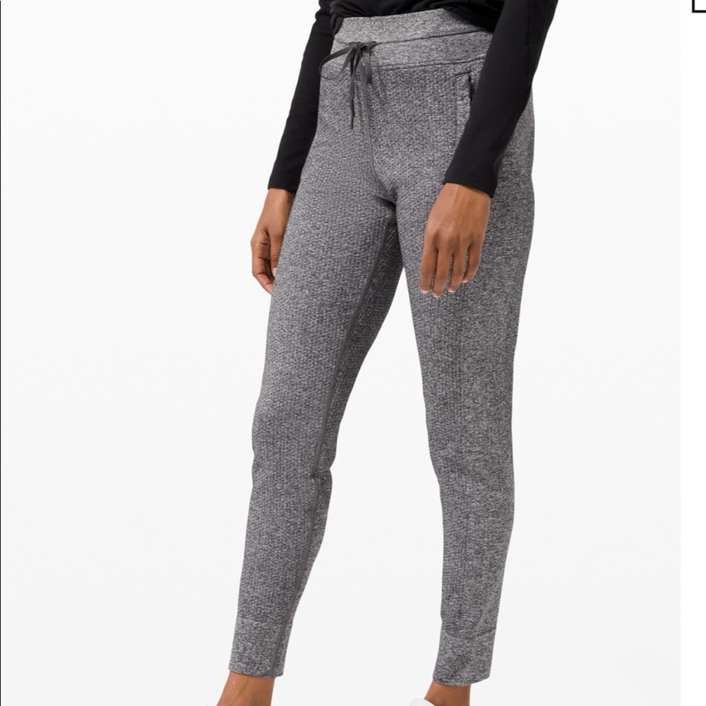 Engineered warmth jogger